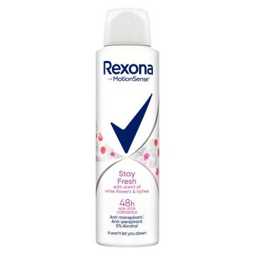 Rexona Stay Fresh Дезодорант против изпотяване за жени 150 мл