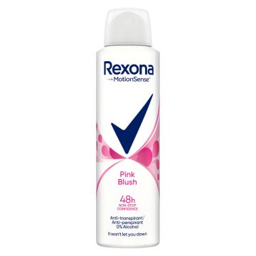 Rexona Pink Blush Дезодорант против изпотяване за жени 150 мл