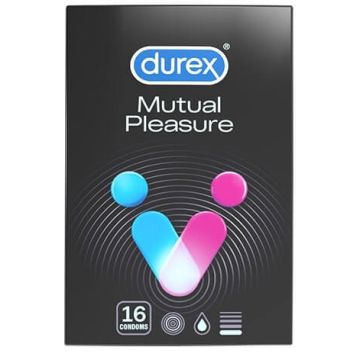 Durex Mutual Pleasure презервативи 16 бр