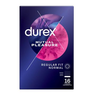 Durex Mutual Pleasure презервативи 16 бр