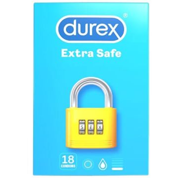 Durex Extra Safe презервативи18 бр