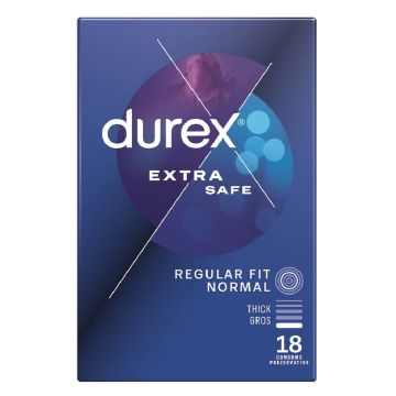 Durex Extra Safe презервативи18 бр