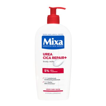 Mixa Urea Cica Repair Лосион за тяло за много суха кожа 400 мл