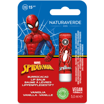 Naturaverde DISNEY Spiderman Балсам за устни SPF15 5 мл