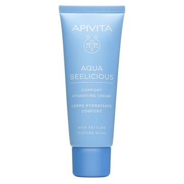 Apivita Aqua Beelicious Хидратиращ крем с богата текстура 40 мл