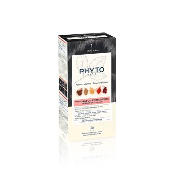 Phyto Phytocolor Безамонячна боя за коса 1 Черен / Noir