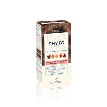 Phyto Phytocolor Безамонячна боя за коса 6 Тъмно Русо / Blond Fonce