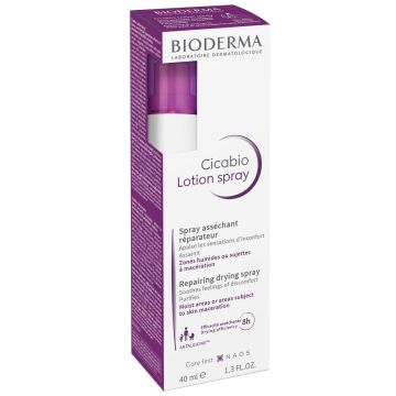 Bioderma Cicabio Лосион спрей при кожни увреждания 40 мл