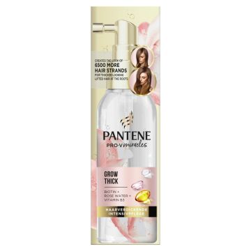 Pantene Pro-V Miracles Спрей за сгъстяване и уплътняване на косата с розова вода и биотин 100 мл