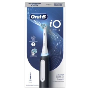 Oral - B iO S3 Black Електрическа четка за зъби