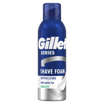 Gillette Series Revitalizing Ревитализираща пяна за бръснене 200 мл