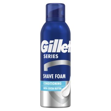 Gillette Series Овлажняваща пяна за бръснене 200 мл