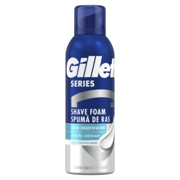 Gillette Series Охлаждаща пяна за бръснене 200 мл