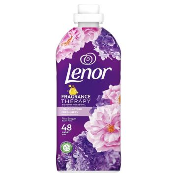 Lenor Fragrance Therapy Floral Bouquet Омекотител за пране 1200 мл