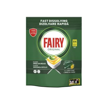 Fairy Platinum All In One Капсули за съдомиялна машина 84 броя  