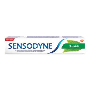 Sensodyne Sensitive Fluoride паста за зъби 75 мл