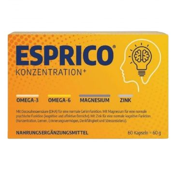 Esprico При детска хиперактивност 60 дъвчащи капсули Engelhard Arzneimittel