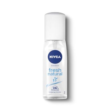 Nivea Fresh Natural Дезодорант спрей-помпа против изпотяване за жени 75 мл