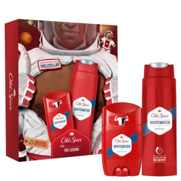 Old Spice Whitewater Део стик 50 мл + Душ гел 250 мл Комплект
