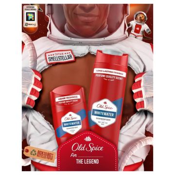 Old Spice Whitewater Део стик 50 мл + Душ гел 250 мл Комплект