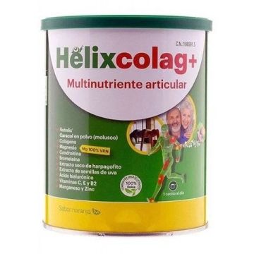 Helix Original Helixcolag+ Колаген на прах с охлювен протеин за здрави стави 375 гр