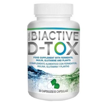 Helix Original Dual Biactive D-TOX За детоксикация на тялото х30 капсули 