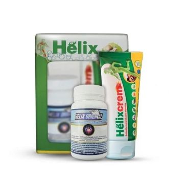 Helix Original Промо комплект Натурална добавка Helix Original При проблеми в ставите х30 капсули + Helix Crem Крем при ставни и мускулни болки 100 мл