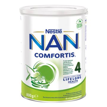 Nestle NAN Comfortis 4 Обогатена млечна напитка 24М+ 800 г