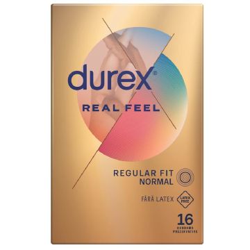 Durex Real Feel презервативи 16 бр