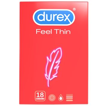 Durex Feel Intimate презервативи 18 бр