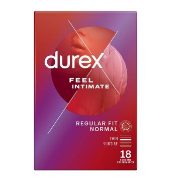 Durex Feel Intimate презервативи 18 бр