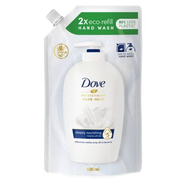 Dove Original Caring Hand Wash Течен сапун за ръце 500 мл Пълнител