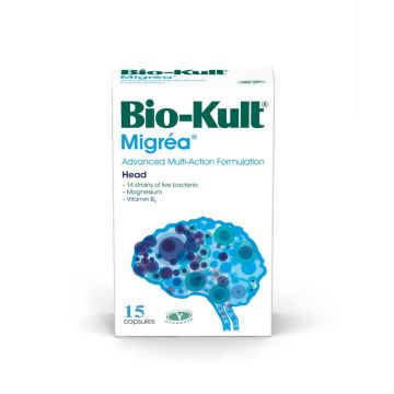 Bio-Kult Migrеa Мултифункционална формула за нервната система х 15 капсули