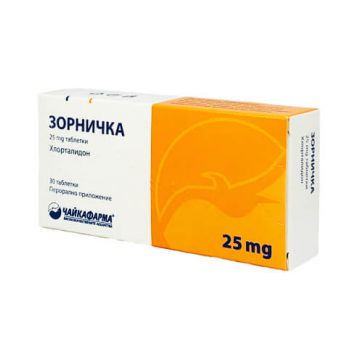 Зорничка 25 мг х 30 таблетки ЧайкаФарма