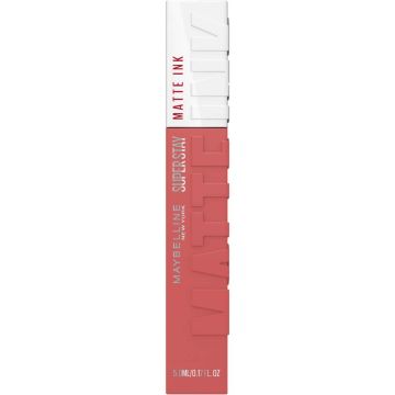 Maybelline SuperStay Matte Ink Pink Edition Дълготрайно течно червило с матов ефект, цвят 175 Ringleader