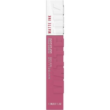 Maybelline SuperStay Matte Ink Pink Edition Дълготрайно течно червило с матов ефект, цвят 165 Successful