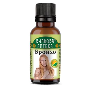Bioherba Билкова аптека Тинктура при кашлица Бронхо 50 мл