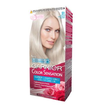 Garnier Color Sensation Трайна боя за коса, S1 Platinum Blond