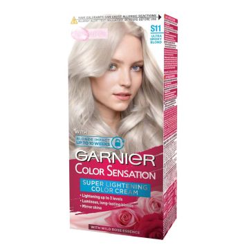 Garnier Color Sensation Трайна боя за коса, S11 Ultra Smoky Blond