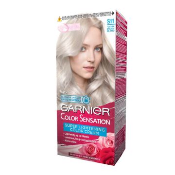 Garnier Color Sensation Трайна боя за коса, S11 Ultra Smoky Blond