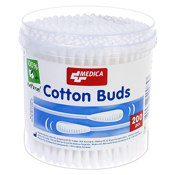 Medica Cotton Buds Клечки за уши 200 бр