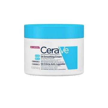 CeraVe SA Изглаждащ крем за суха и груба кожа 340 гр
