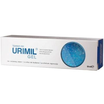 Urimil гел със загряващ ефект 50 мл Naturpharma