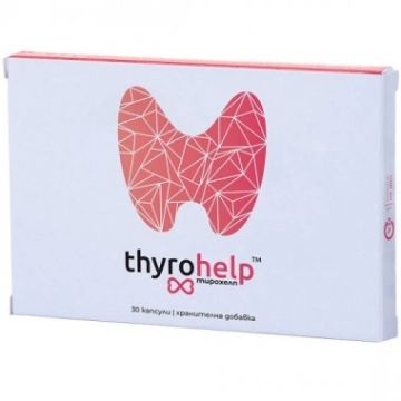 Thyrohelp За нормална функция на щитовидната жлеза x30 капсули Naturpharma