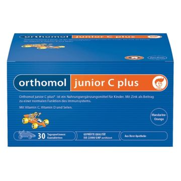 Orthomol Junior C Plus За деца За имунната система х30 дневни дози