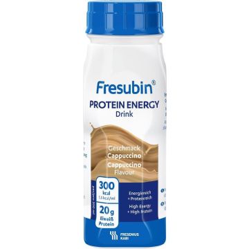 Fresubin Protein Energy Ентерална храна за пиене 300 kcal капучино 200 мл
