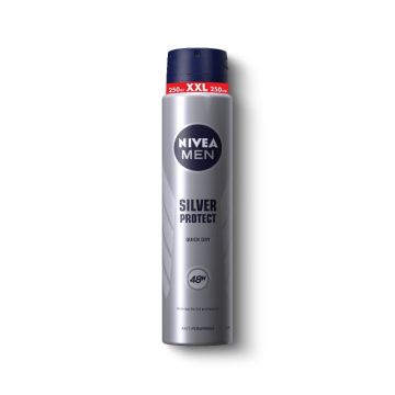 Nivea Men Silver Protect Дезодорант спрей против изпотяване за мъже 250 мл