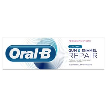 Oral-B Gum & Enamel Repair Original Паста за зъби за възстановяване на емайл и венци 75 мл