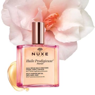 Nuxe Huile Prodigieuse Florale Мултифункционално флорално сухо олио 50 мл
