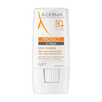 A-Derma Protect X-Trem Слънцезащитен стик SPF50+ 8 г
